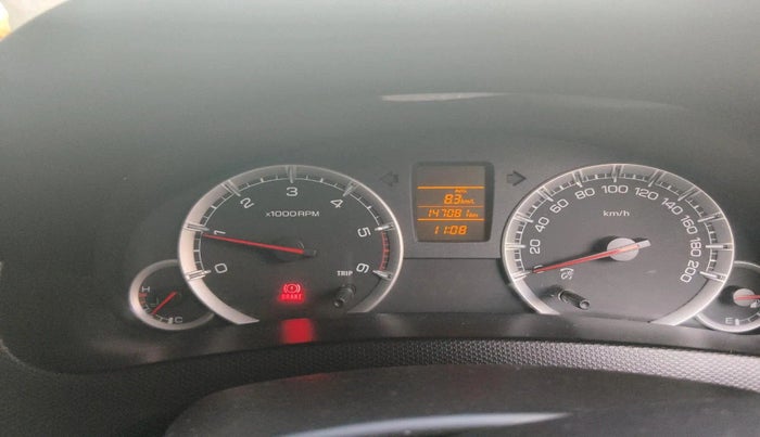 2012 Maruti Swift Dzire VDI, Diesel, Manual, 1,47,081 km, interior