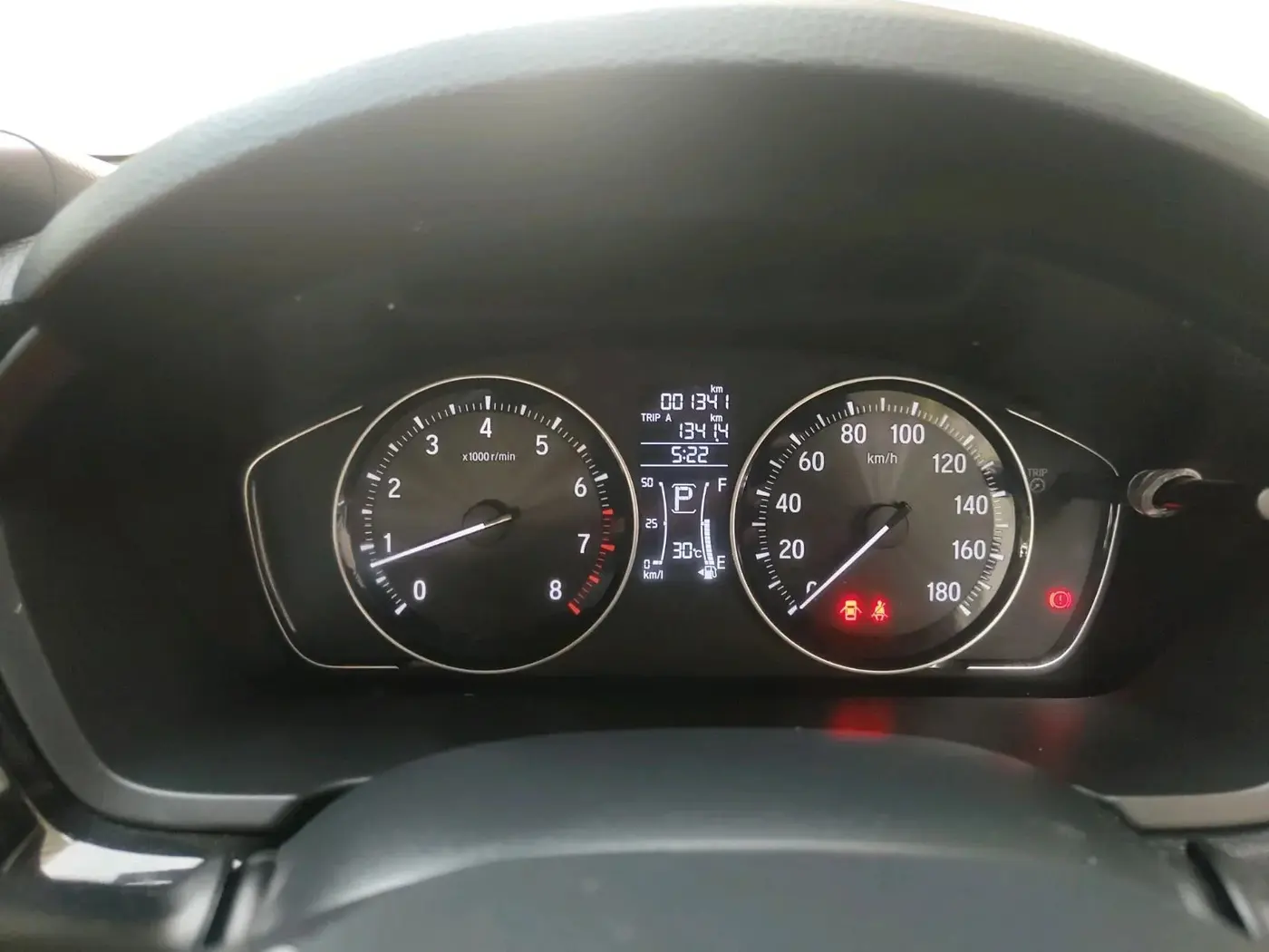 2024 Honda Amaze 1.2L I-VTEC VX CVT, Petrol, Automatic, 1,341 km, interior