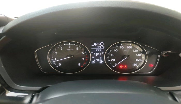 2024 Honda Amaze 1.2L I-VTEC VX CVT, Petrol, Automatic, 1,341 km, interior