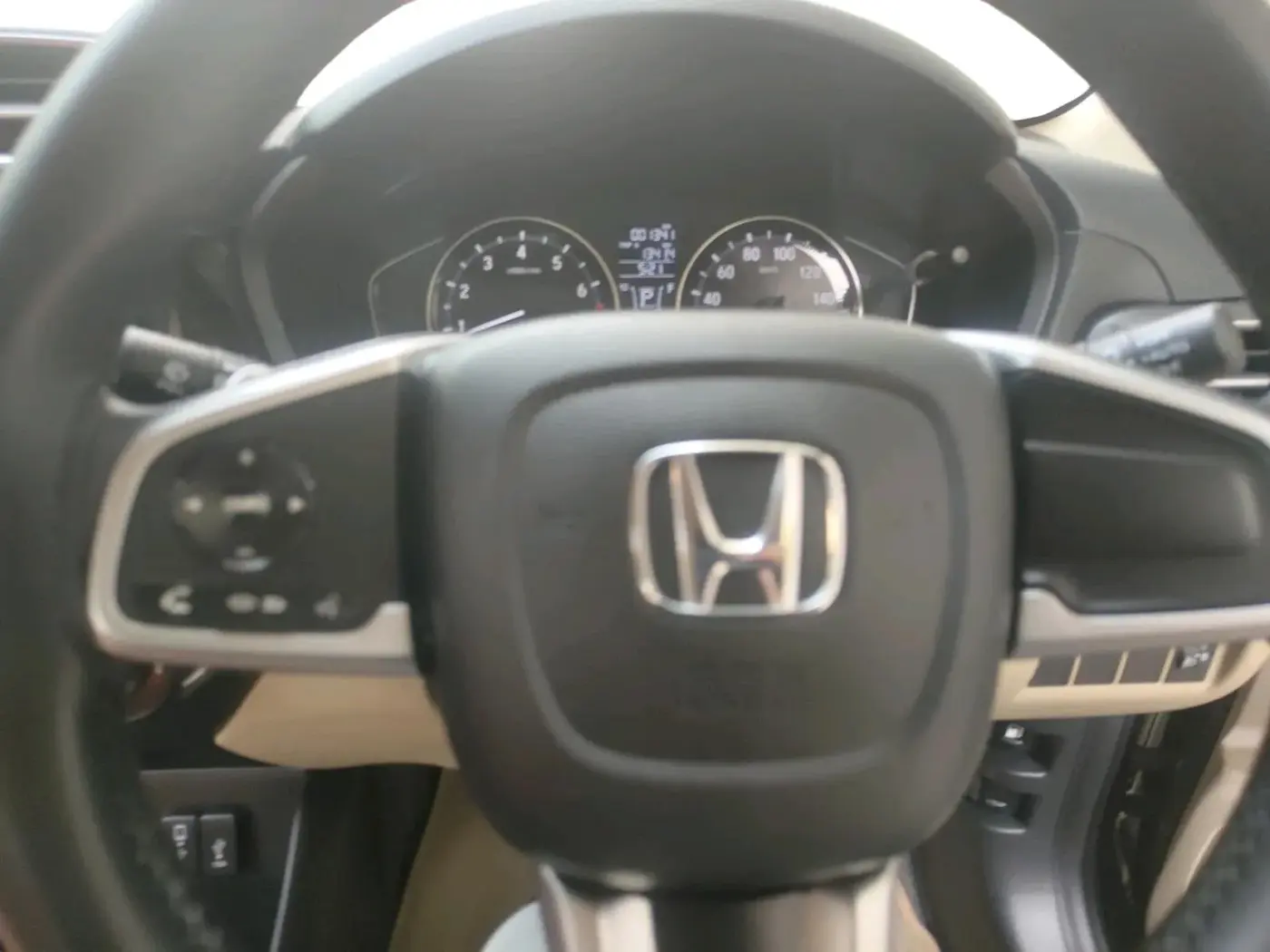 2024 Honda Amaze 1.2L I-VTEC VX CVT, Petrol, Automatic, 1,341 km, interior