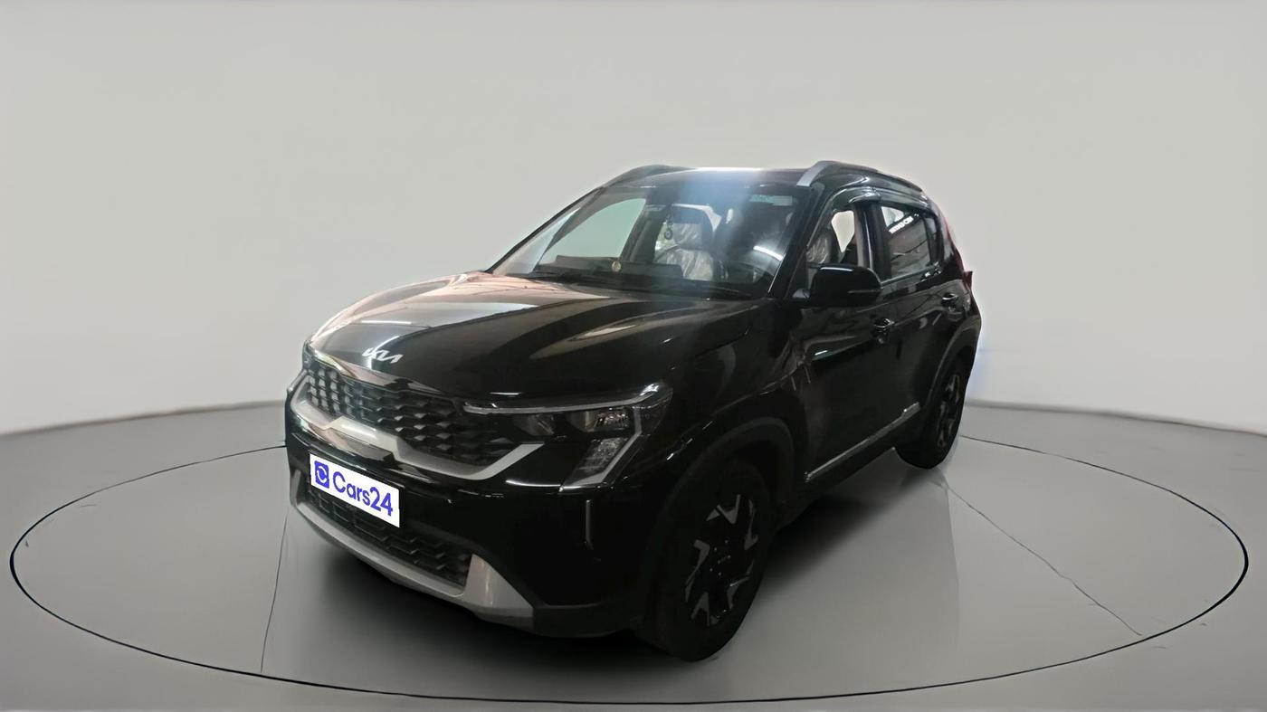 2026 KIA SONET HTK PLUS 1.2 PETROL MT, Petrol, Manual, 5,720 km, exterior