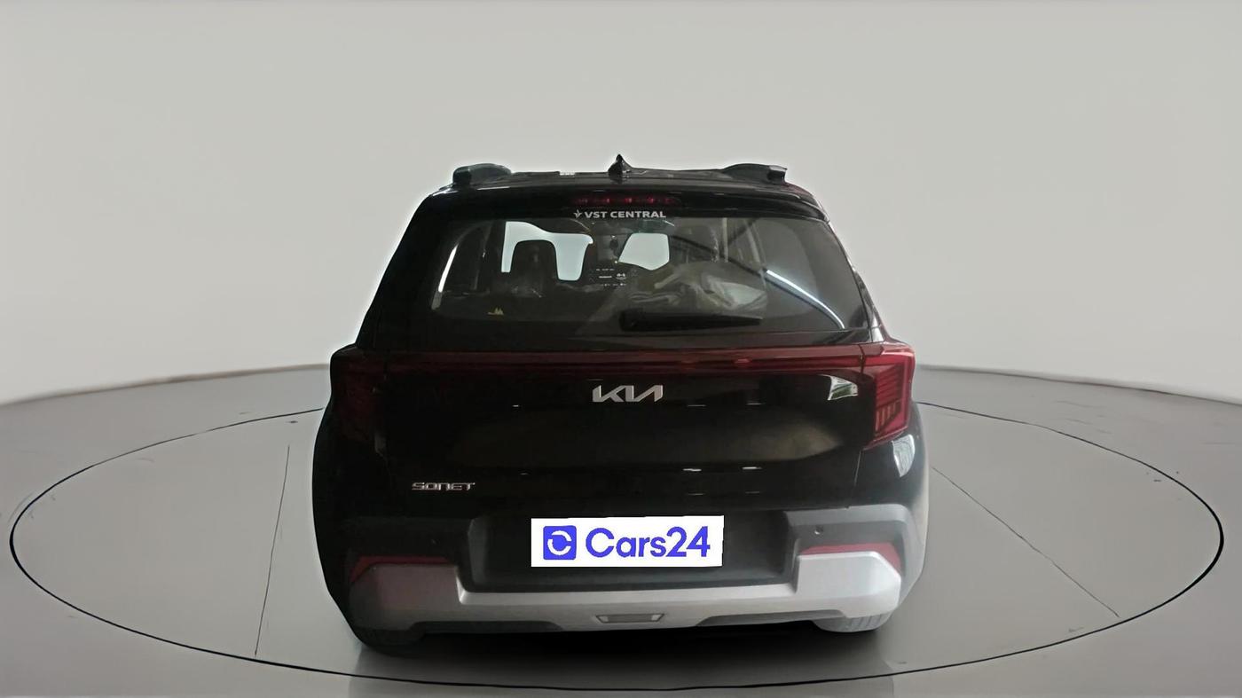 2026 KIA SONET HTK PLUS 1.2 PETROL MT, Petrol, Manual, 5,720 km, exterior