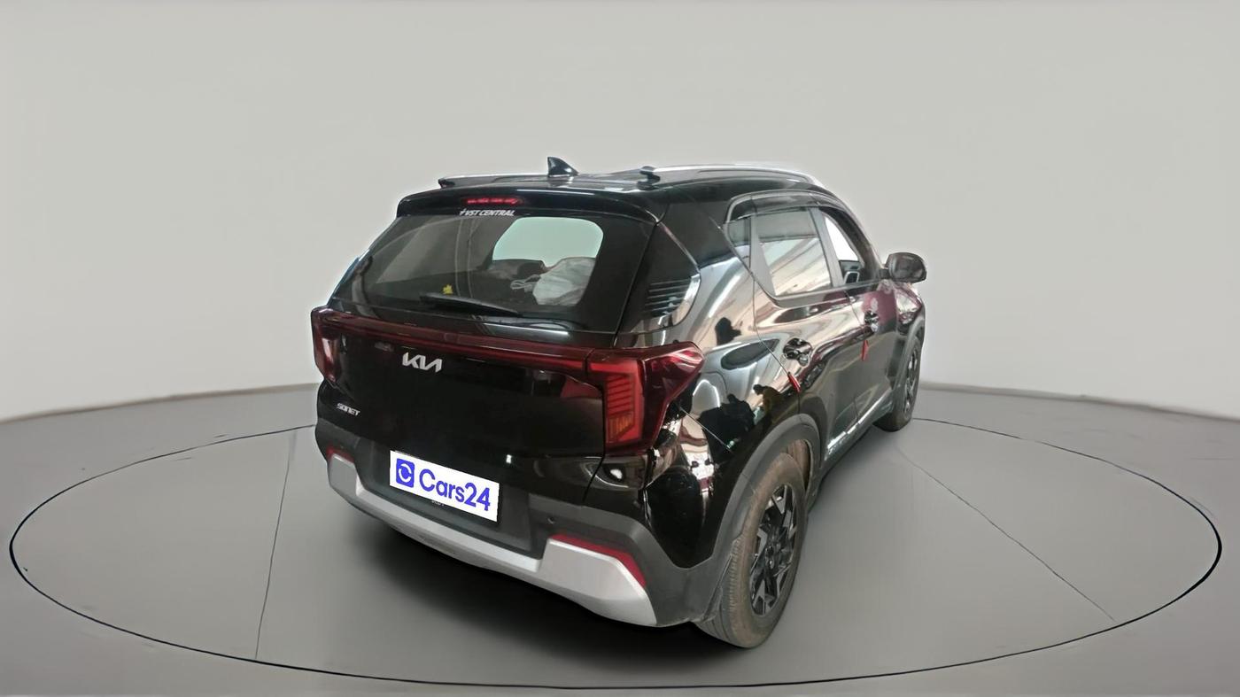 2026 KIA SONET HTK PLUS 1.2 PETROL MT, Petrol, Manual, 5,720 km, exterior
