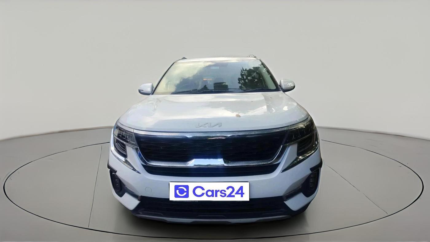 2021 KIA SELTOS HTX 1.5 PETROL, Petrol, Manual, 35,246 km, exterior