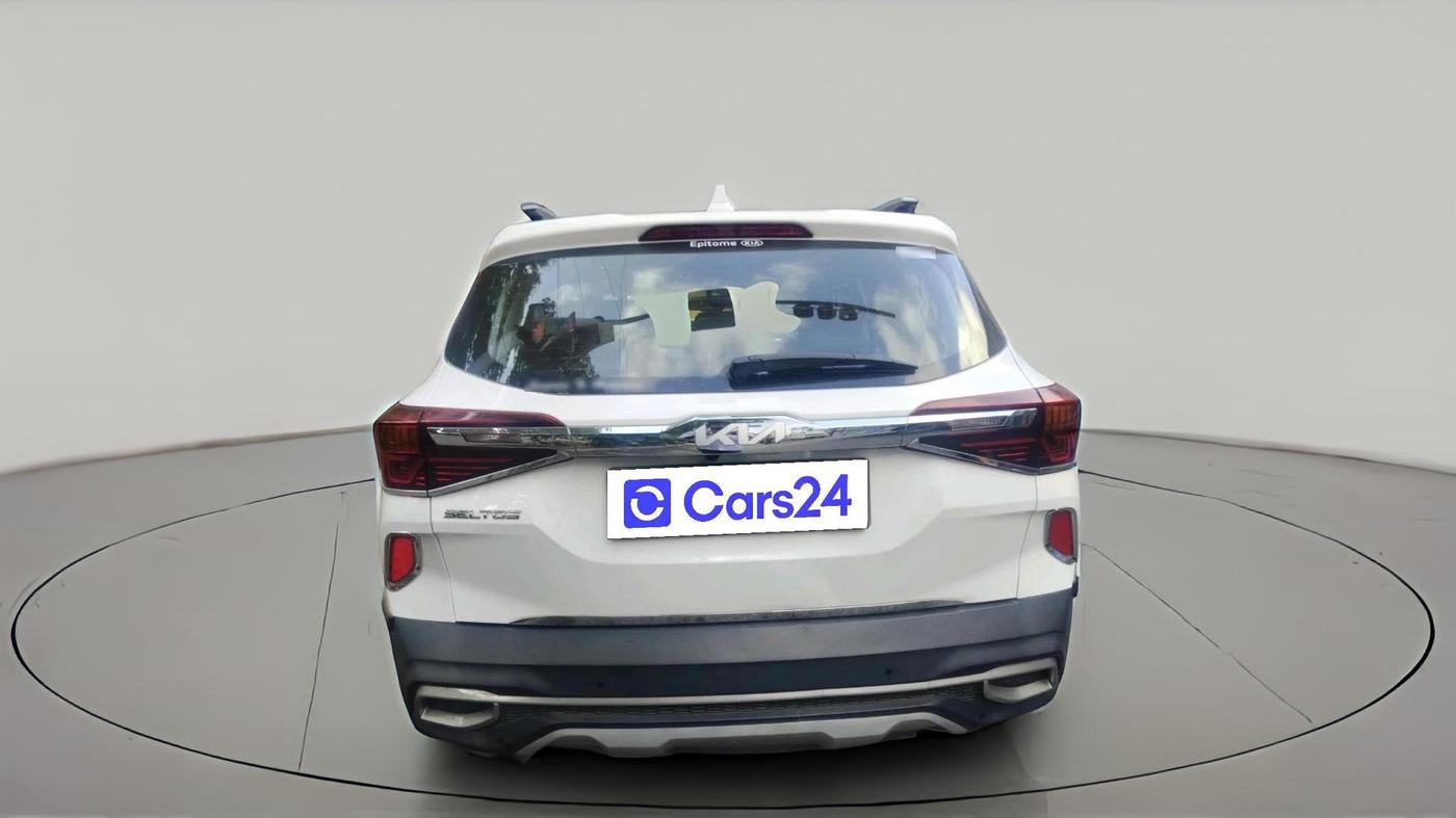 2021 KIA SELTOS HTX 1.5 PETROL, Petrol, Manual, 35,246 km, exterior