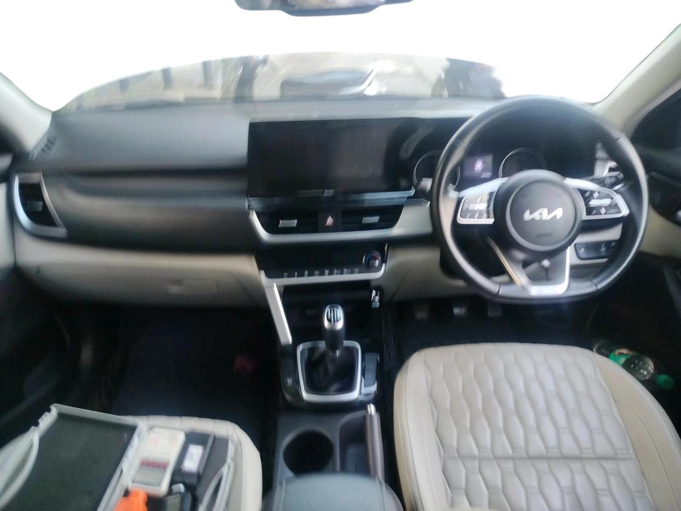 2021 KIA SELTOS HTX 1.5 PETROL, Petrol, Manual, 35,246 km, interior