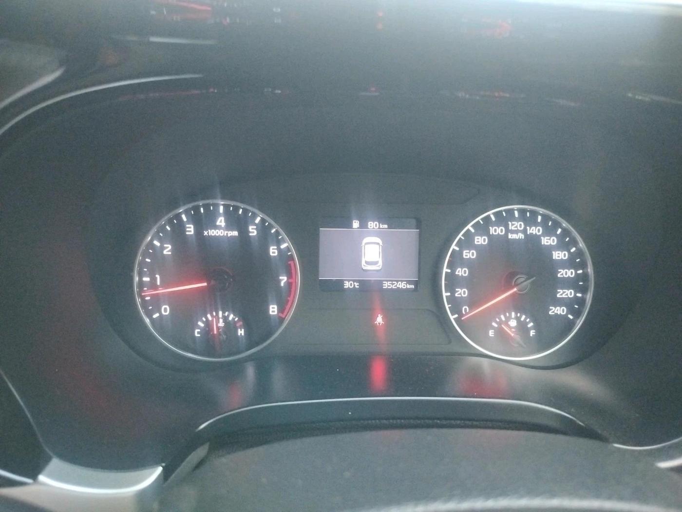 2021 KIA SELTOS HTX 1.5 PETROL, Petrol, Manual, 35,246 km, interior