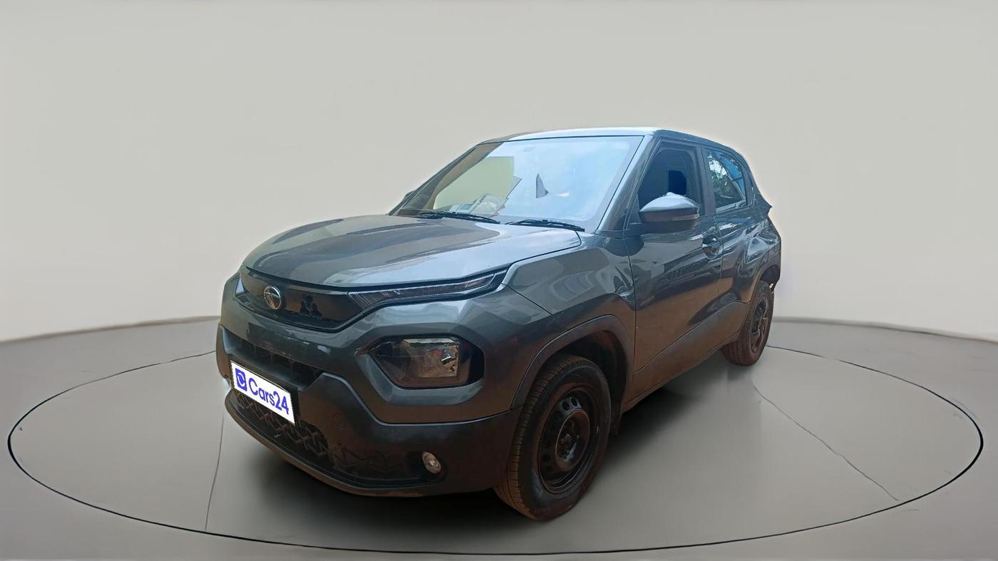2022 Tata PUNCH ADVENTURE MT, Petrol, Manual, 33,532 km, exterior