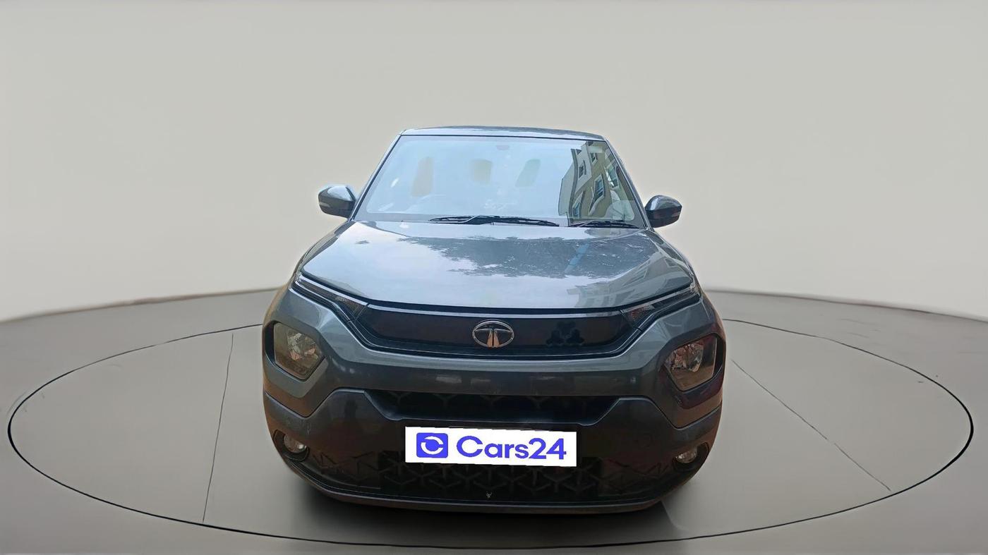 2022 Tata PUNCH ADVENTURE MT, Petrol, Manual, 33,532 km, exterior