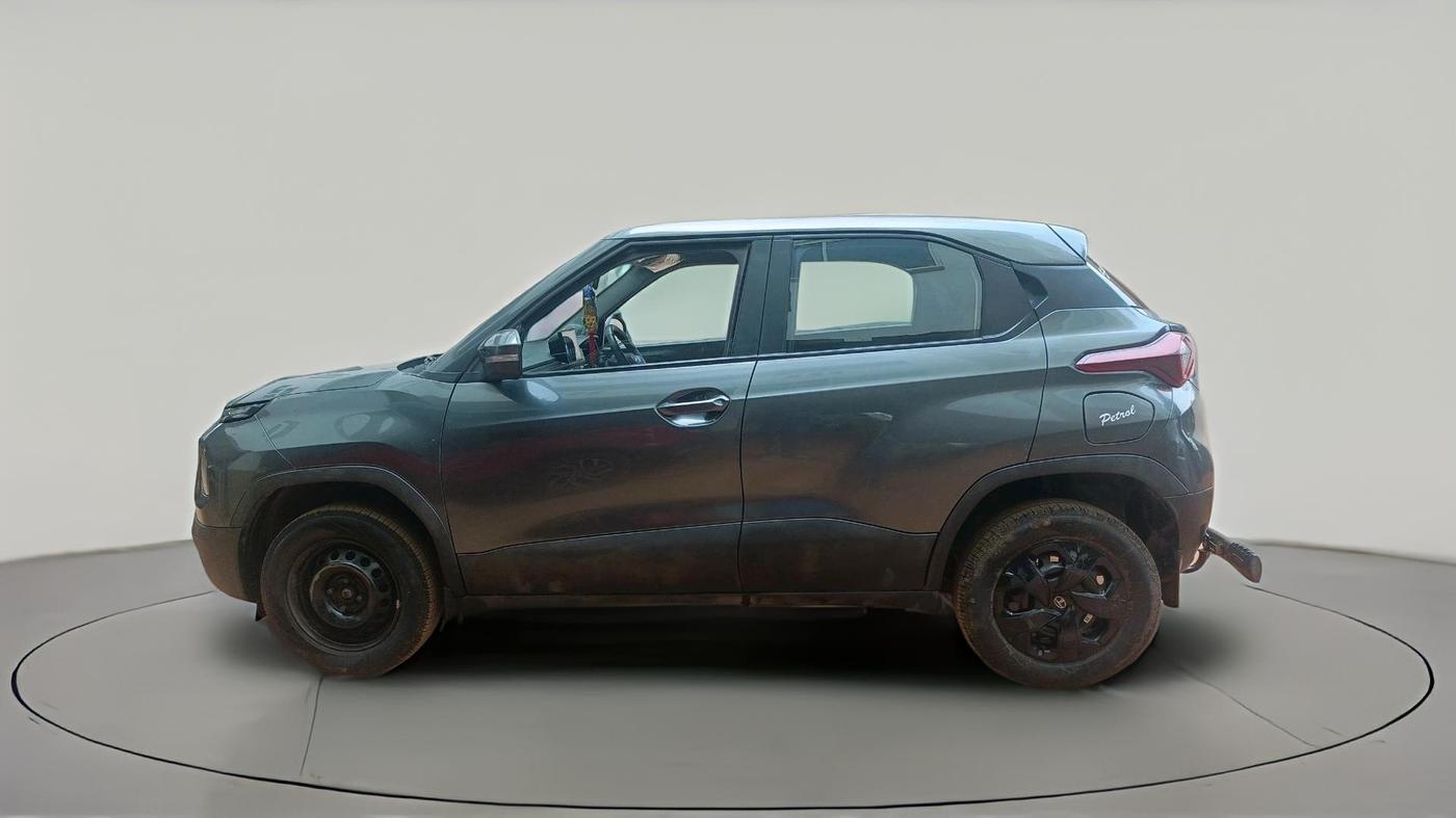 2022 Tata PUNCH ADVENTURE MT, Petrol, Manual, 33,532 km, exterior