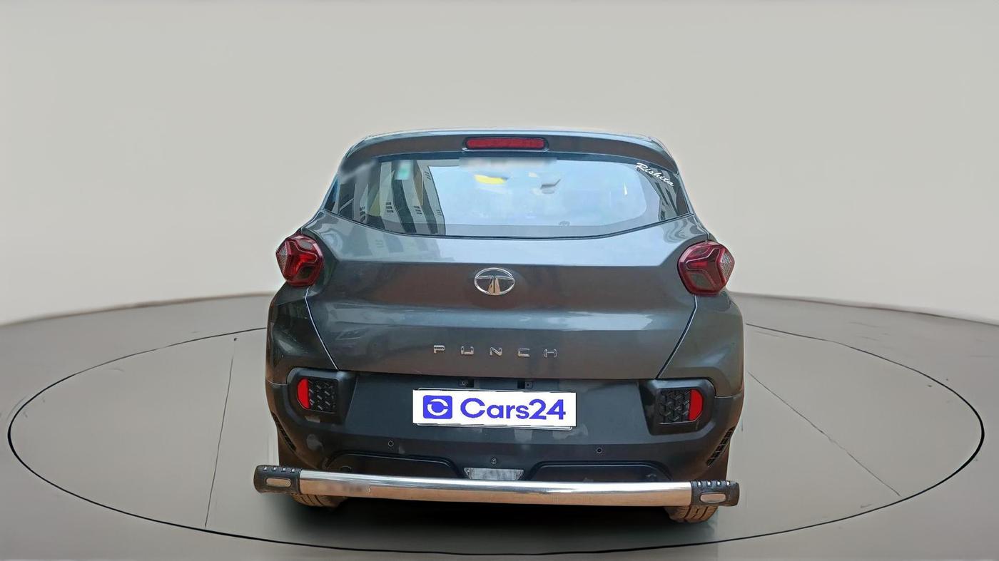 2022 Tata PUNCH ADVENTURE MT, Petrol, Manual, 33,532 km, exterior