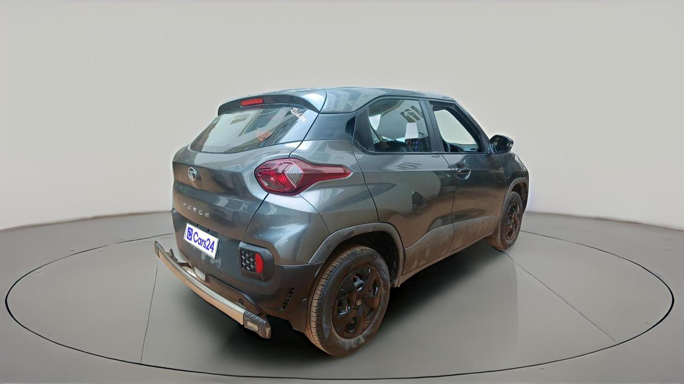 2022 Tata PUNCH ADVENTURE MT, Petrol, Manual, 33,532 km, exterior