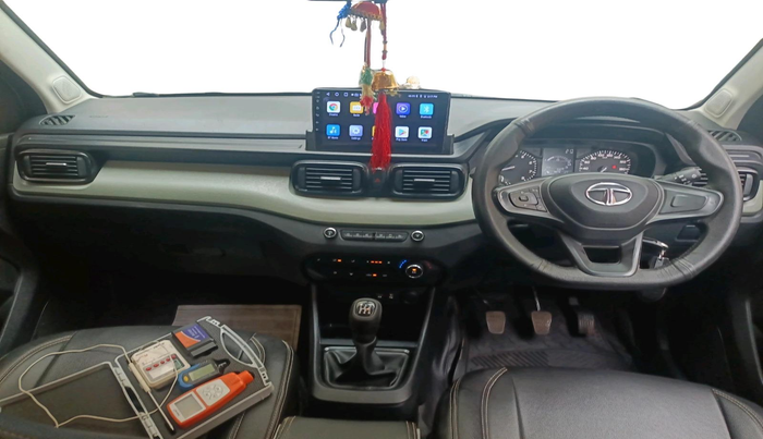 2022 Tata PUNCH ADVENTURE MT, Petrol, Manual, 33,532 km, interior