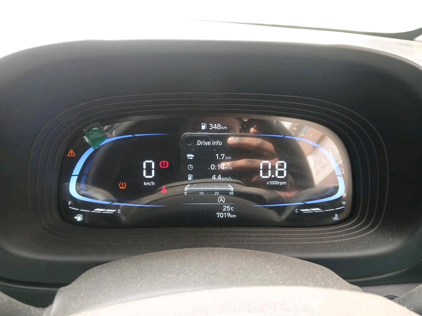 2025 Hyundai VENUE N LINE N6 1.0 TURBO MT, Petrol, Manual, 7,019 km, interior