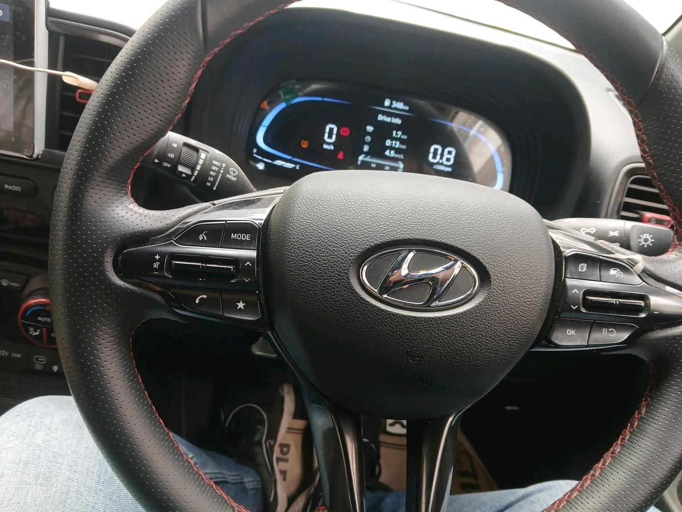 2025 Hyundai VENUE N LINE N6 1.0 TURBO MT, Petrol, Manual, 7,019 km, interior