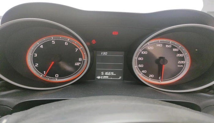 2019 Maruti Swift VXI, Petrol, Manual, 51,669 km, interior