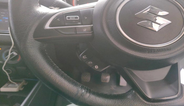 2019 Maruti Swift VXI, Petrol, Manual, 51,669 km, interior