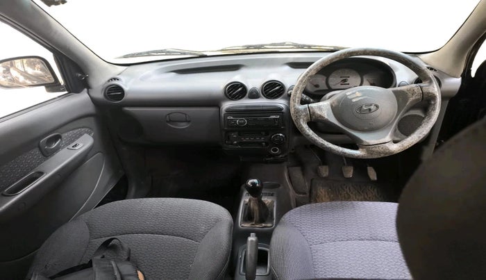 2004 Hyundai Santro Xing XG, Petrol, Manual, 1,46,629 km, interior