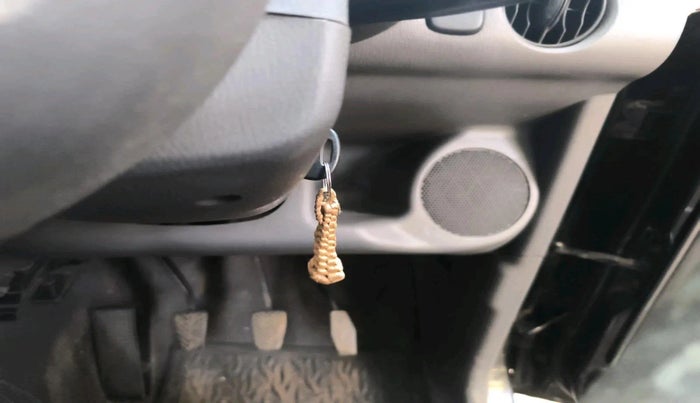 2004 Hyundai Santro Xing XG, Petrol, Manual, 1,46,629 km, interior