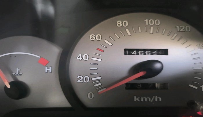 2004 Hyundai Santro Xing XG, Petrol, Manual, 1,46,629 km, interior