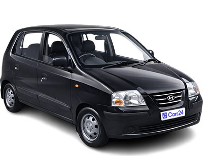 2004 Hyundai Santro Xing - Hatchback - Petrol - Manual - ₹1.20 lakh