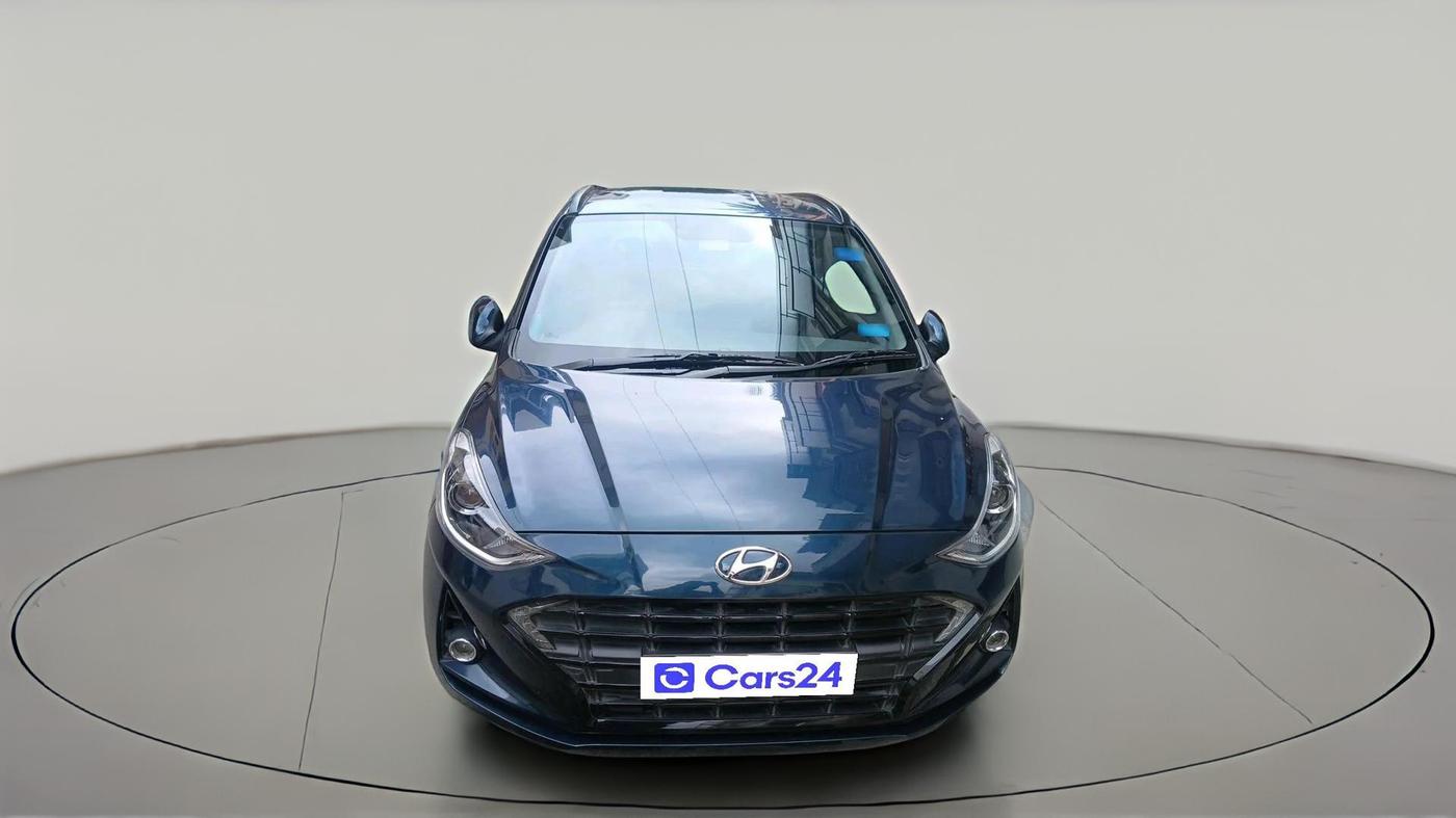 2022 Hyundai GRAND I10 NIOS SPORTZ AMT 1.2 KAPPA VTVT, Petrol, Automatic, 29,865 km, exterior