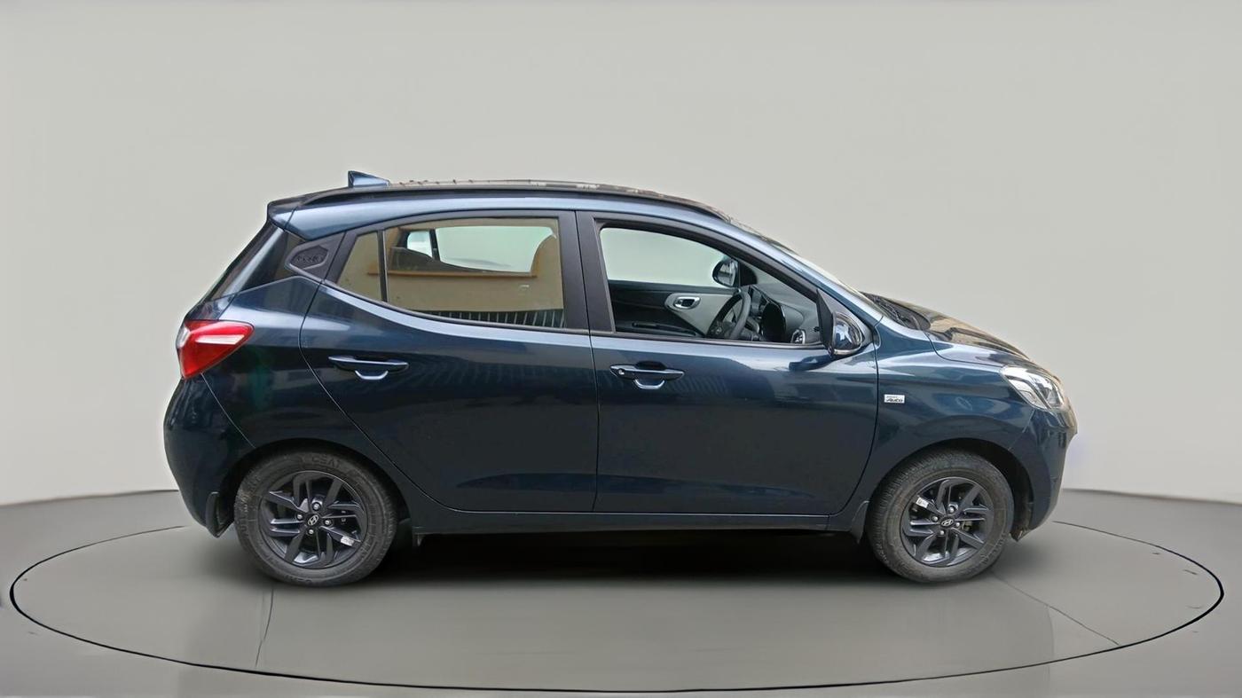 2022 Hyundai GRAND I10 NIOS SPORTZ AMT 1.2 KAPPA VTVT, Petrol, Automatic, 29,865 km, exterior