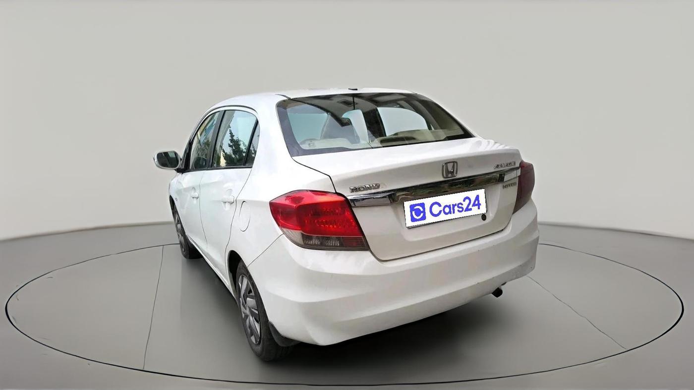 2013 Honda Amaze 1.5L I-DTEC E, Diesel, Manual, 1,87,831 km, exterior