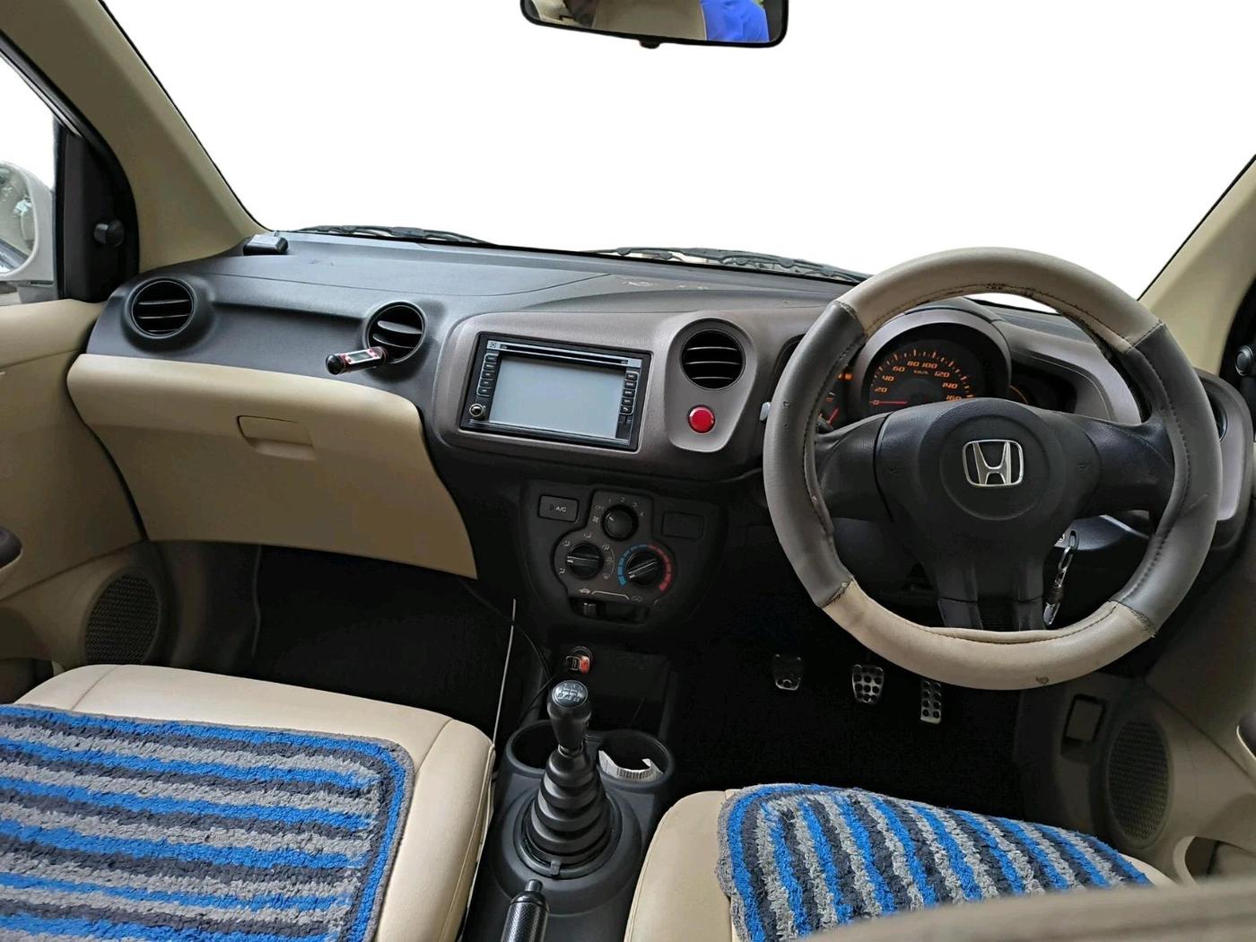 2013 Honda Amaze 1.5L I-DTEC E, Diesel, Manual, 1,87,831 km, interior