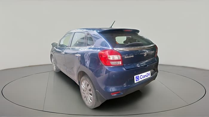 2018 Maruti Baleno ALPHA CVT PETROL 1.2, Petrol, Automatic, 75,073 km, exterior