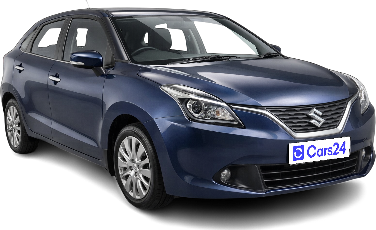 2018 Maruti Baleno ALPHA CVT PETROL 1.2