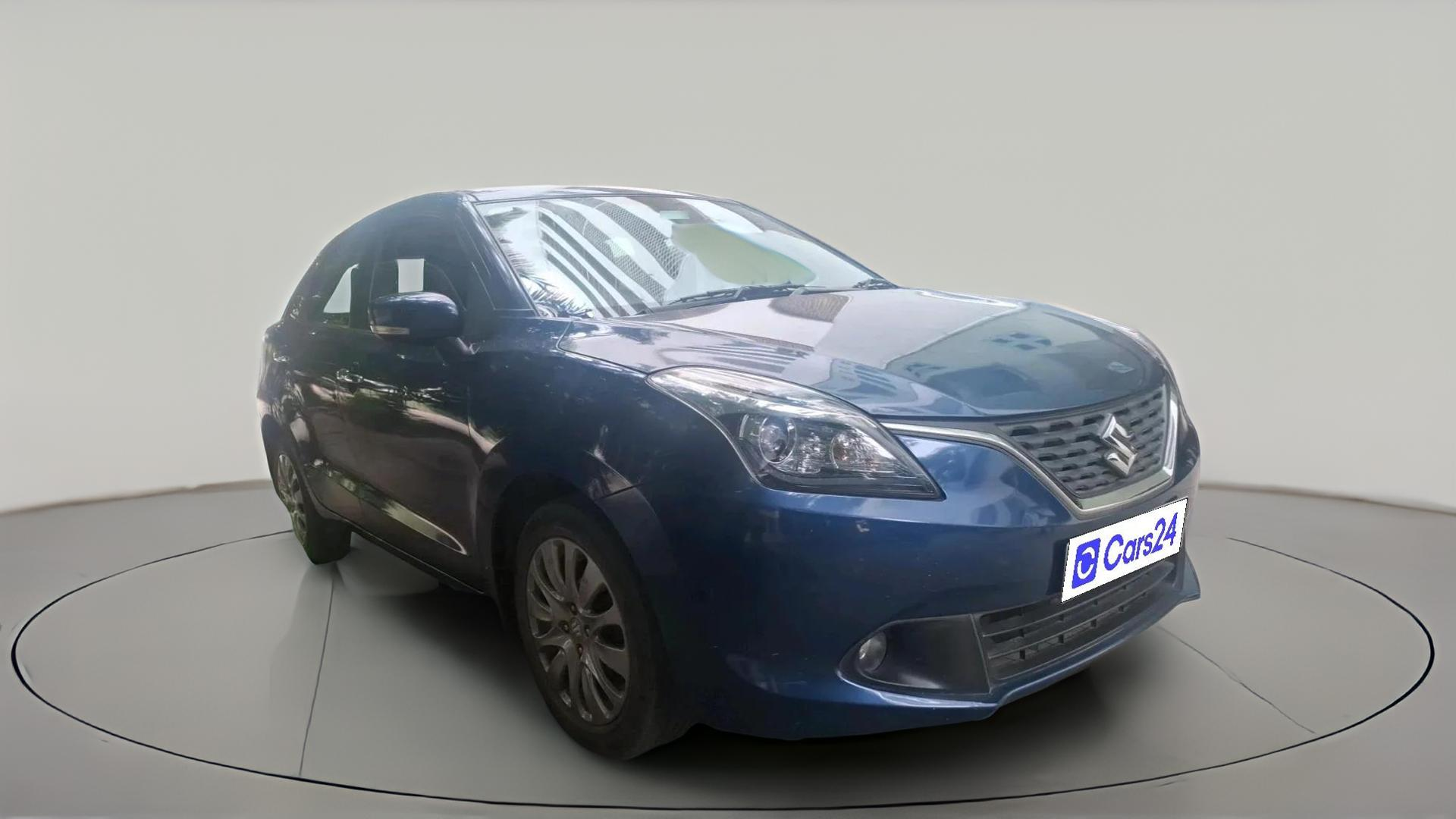 2018 Maruti Baleno ALPHA CVT PETROL 1.2