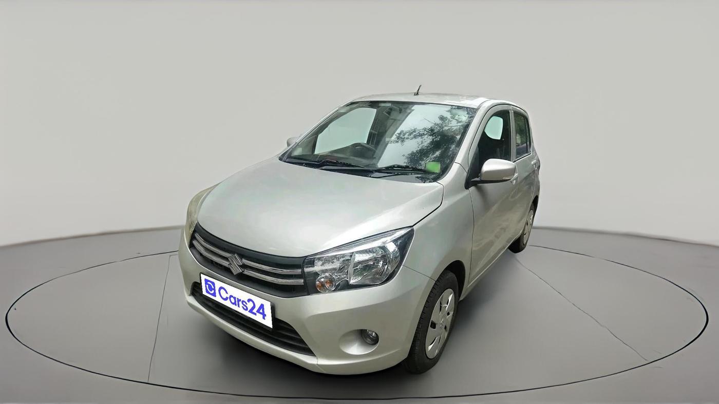 2015 Maruti Celerio ZXI AMT, Petrol, Automatic, 99,725 km, exterior