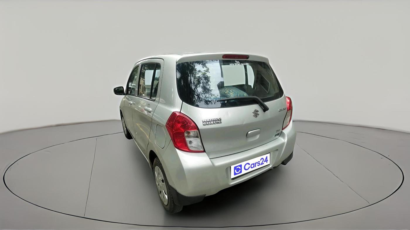 2015 Maruti Celerio ZXI AMT, Petrol, Automatic, 99,725 km, exterior