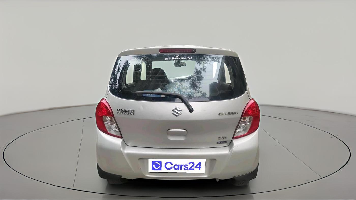 2015 Maruti Celerio ZXI AMT, Petrol, Automatic, 99,725 km, exterior