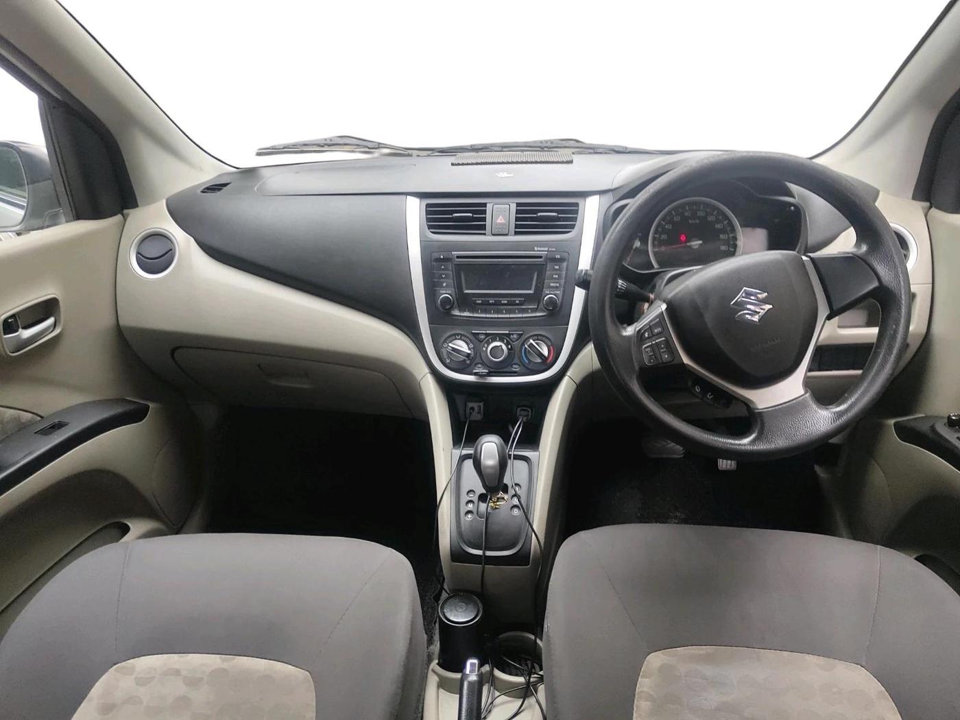 2015 Maruti Celerio ZXI AMT, Petrol, Automatic, 99,725 km, interior