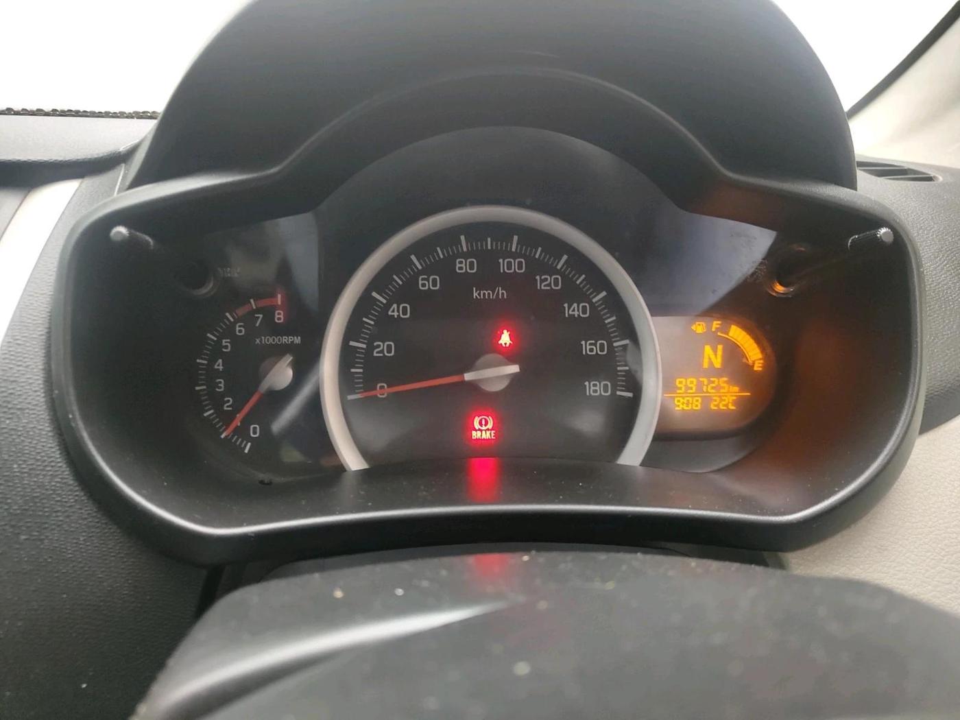 2015 Maruti Celerio ZXI AMT, Petrol, Automatic, 99,725 km, interior