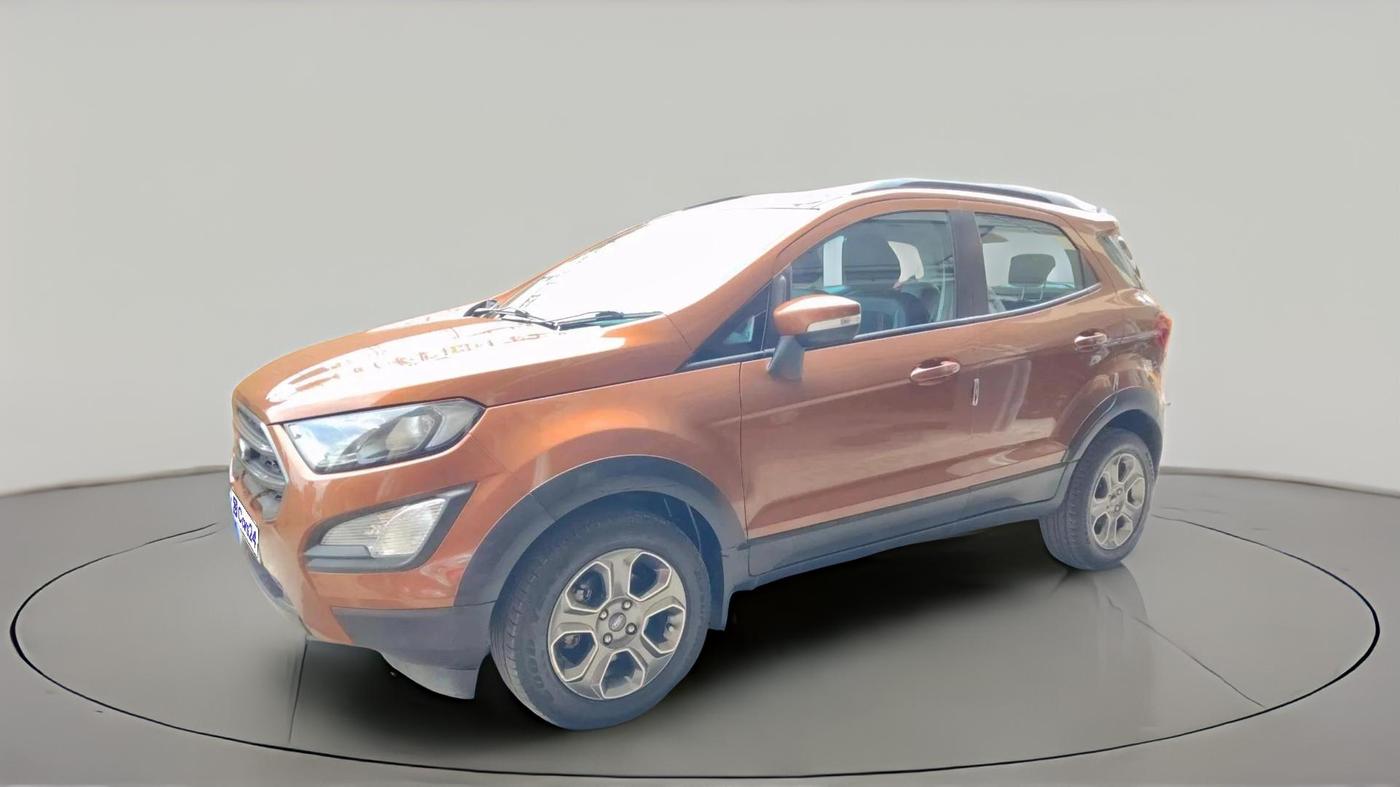 2021 Ford Ecosport TITANIUM 1.5 SPORTS(SUNROOF) PETROL, Petrol, Manual, 41,898 km, exterior