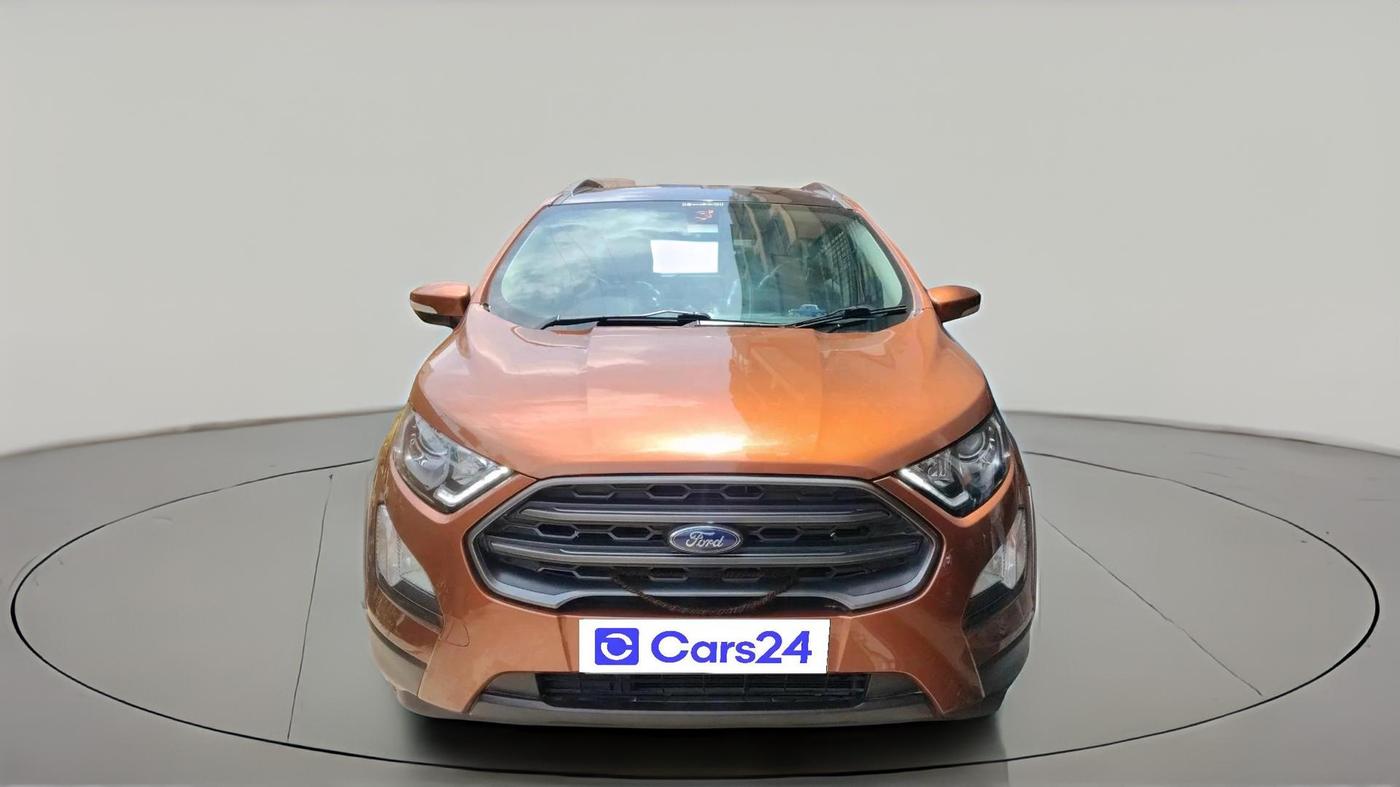 2021 Ford Ecosport TITANIUM 1.5 SPORTS(SUNROOF) PETROL, Petrol, Manual, 41,898 km, exterior