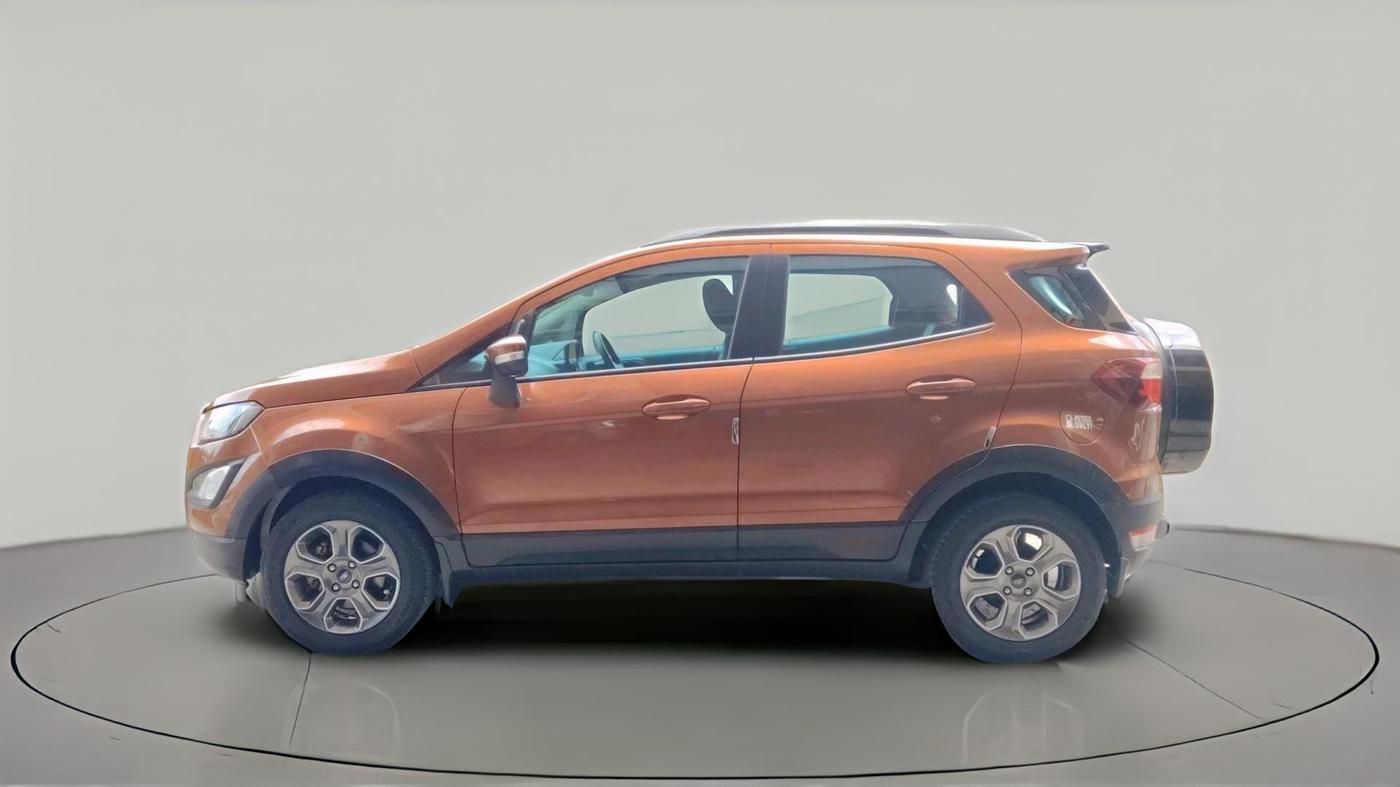 2021 Ford Ecosport TITANIUM 1.5 SPORTS(SUNROOF) PETROL, Petrol, Manual, 41,898 km, exterior