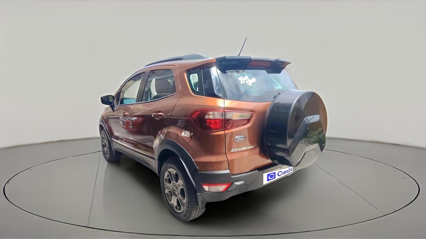 2021 Ford Ecosport TITANIUM 1.5 SPORTS(SUNROOF) PETROL, Petrol, Manual, 41,898 km, exterior