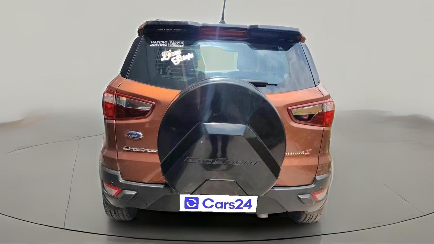 2021 Ford Ecosport TITANIUM 1.5 SPORTS(SUNROOF) PETROL, Petrol, Manual, 41,898 km, exterior