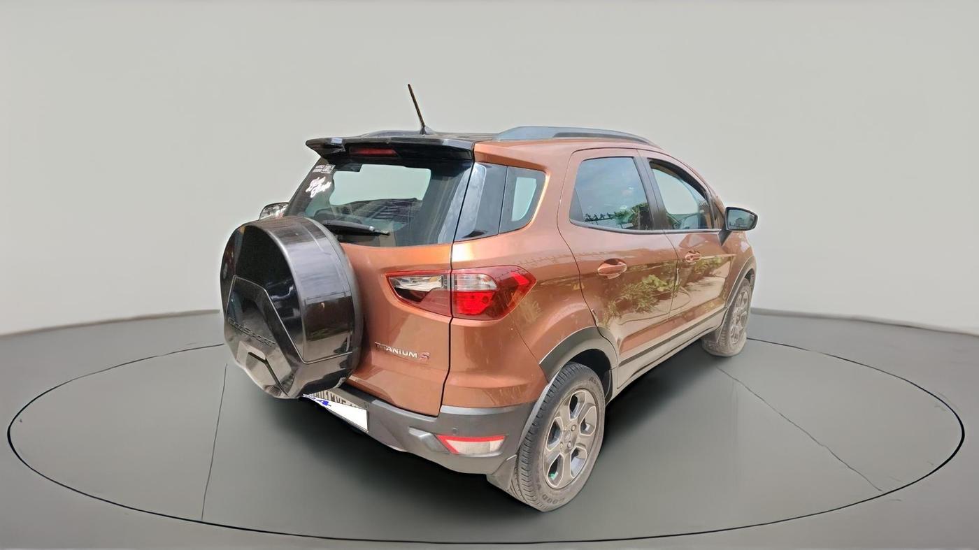 2021 Ford Ecosport TITANIUM 1.5 SPORTS(SUNROOF) PETROL, Petrol, Manual, 41,898 km, exterior