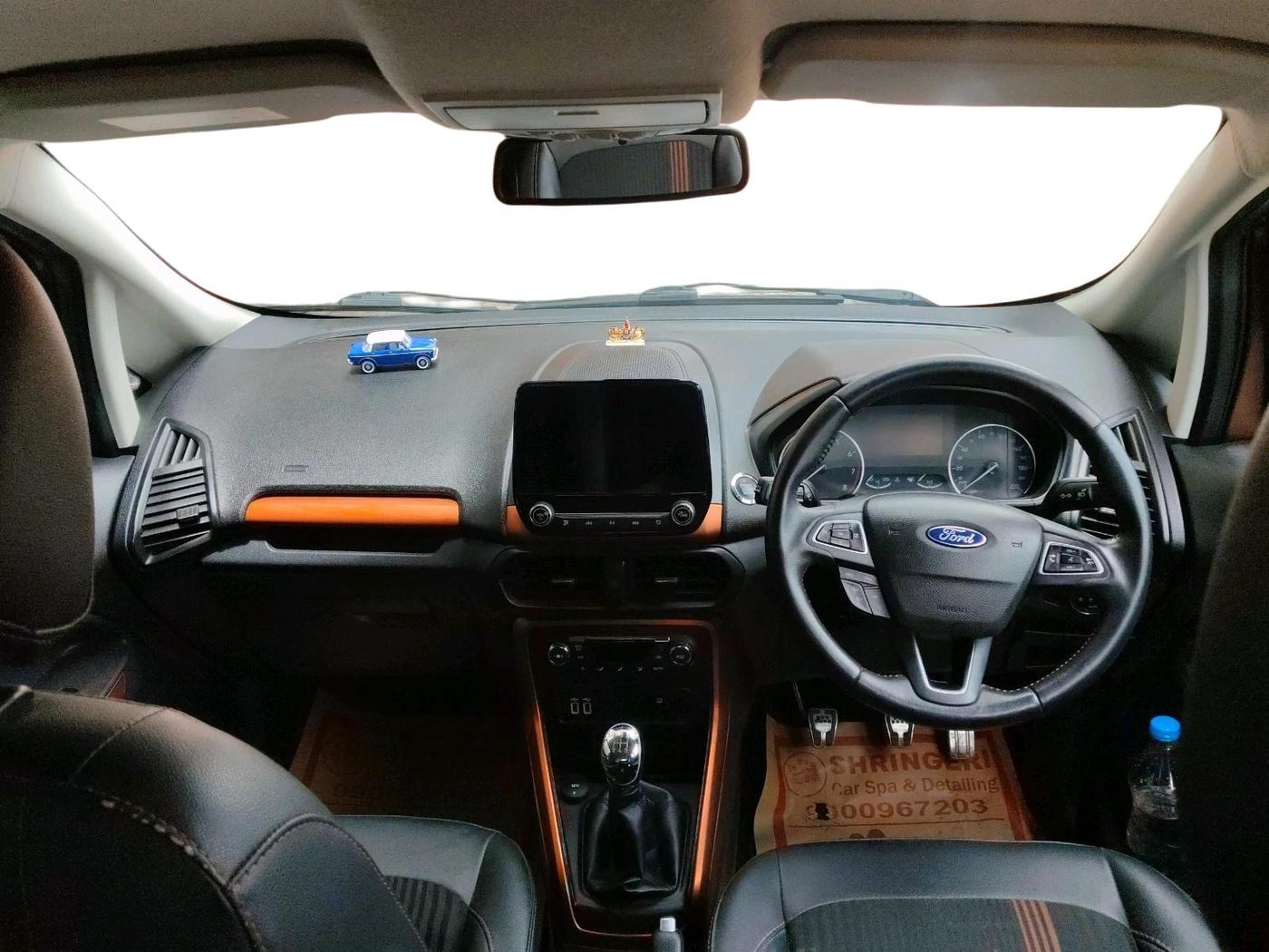 2021 Ford Ecosport TITANIUM 1.5 SPORTS(SUNROOF) PETROL, Petrol, Manual, 41,898 km, interior