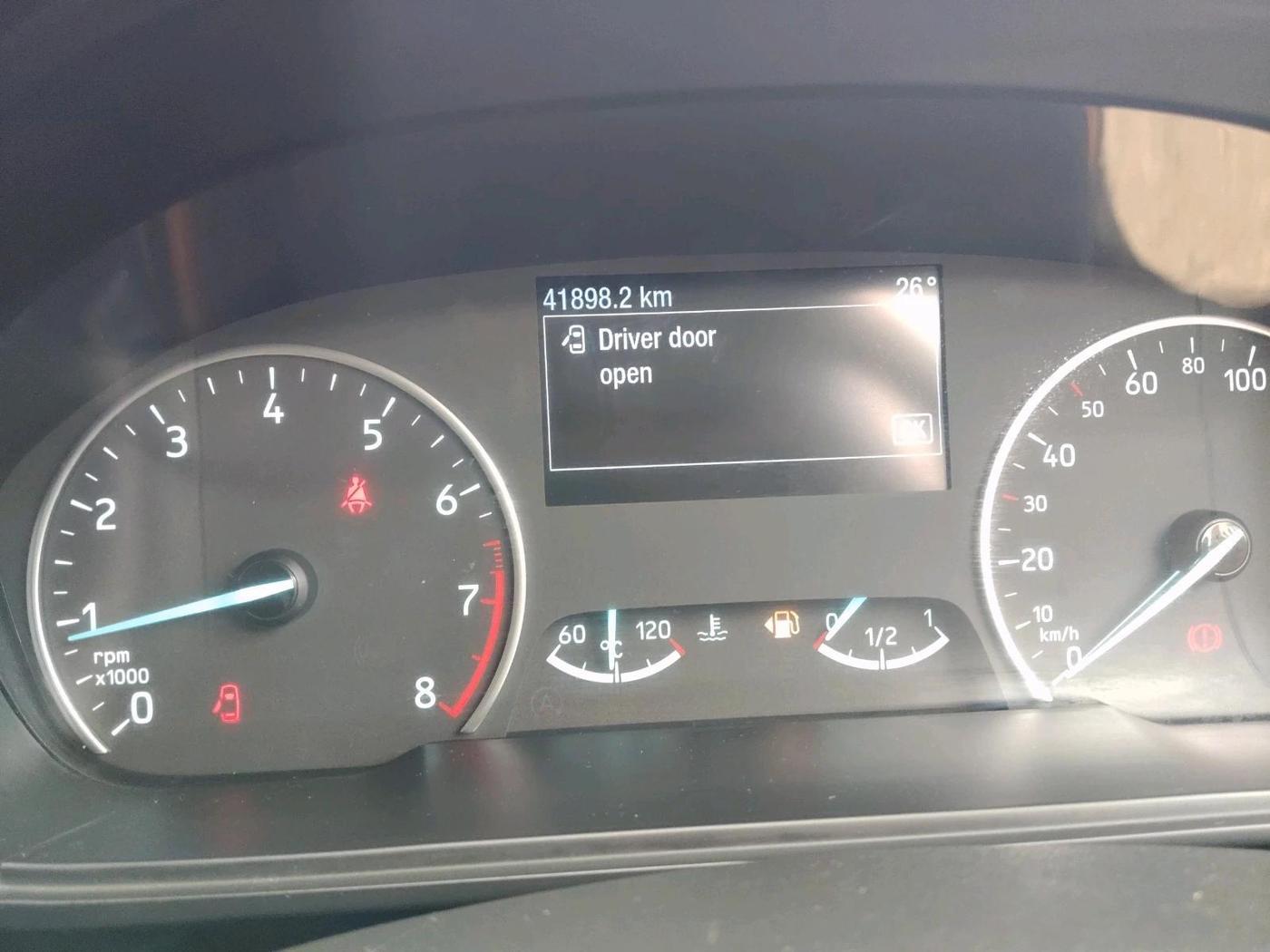 2021 Ford Ecosport TITANIUM 1.5 SPORTS(SUNROOF) PETROL, Petrol, Manual, 41,898 km, interior
