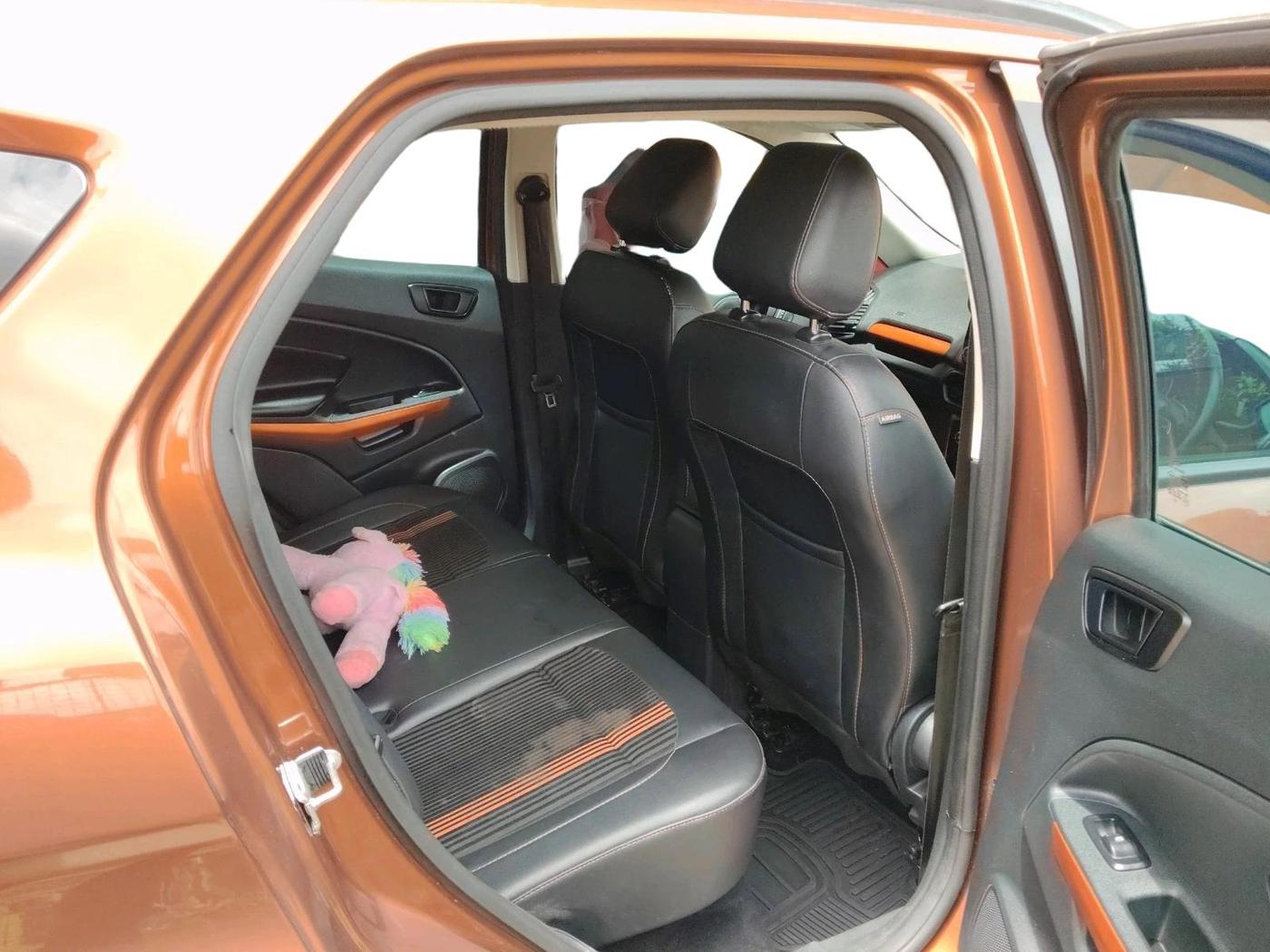 2021 Ford Ecosport TITANIUM 1.5 SPORTS(SUNROOF) PETROL, Petrol, Manual, 41,898 km, interior