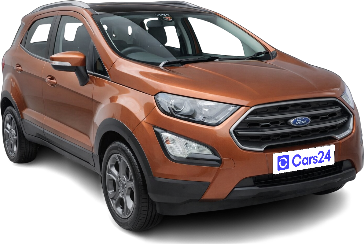 2021 Ford Ecosport - SUV - Petrol - Manual - ₹9.00 lakh