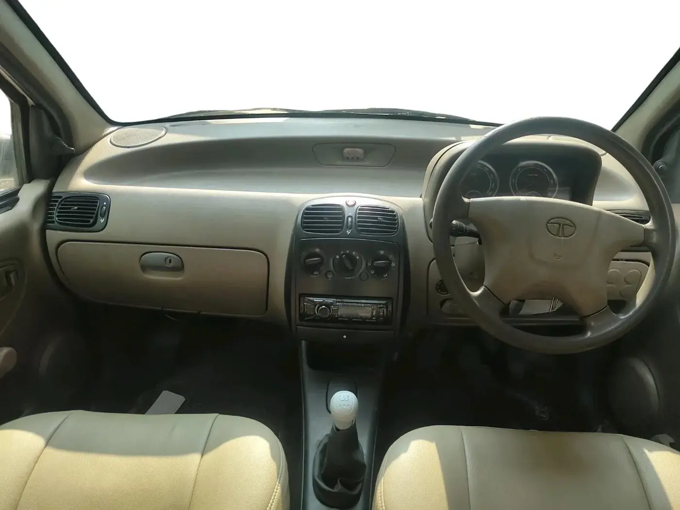 2012 Tata Indica EV2 LS, Diesel, Manual, 1,41,717 km, interior