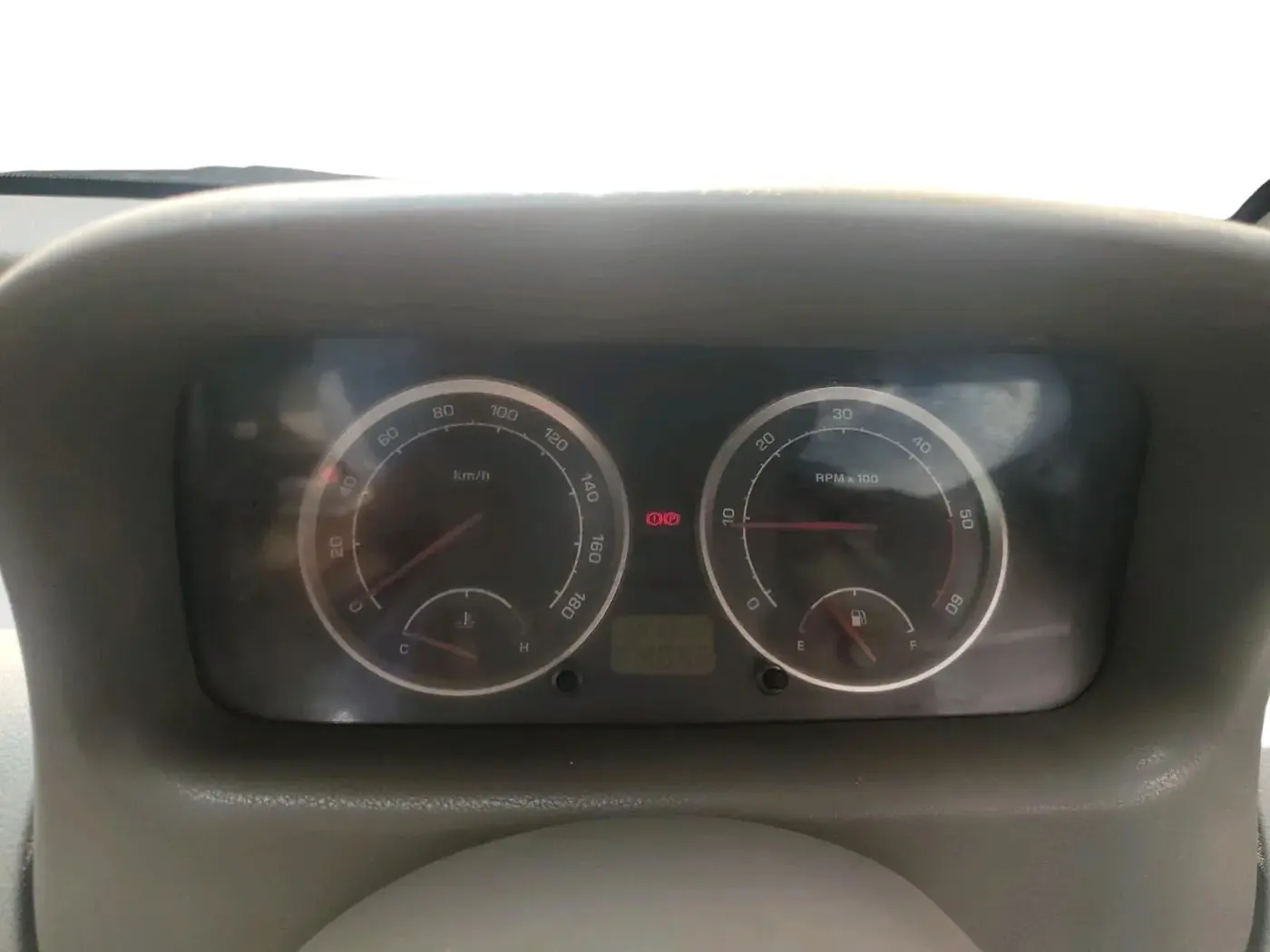 2012 Tata Indica EV2 LS, Diesel, Manual, 1,41,717 km, interior