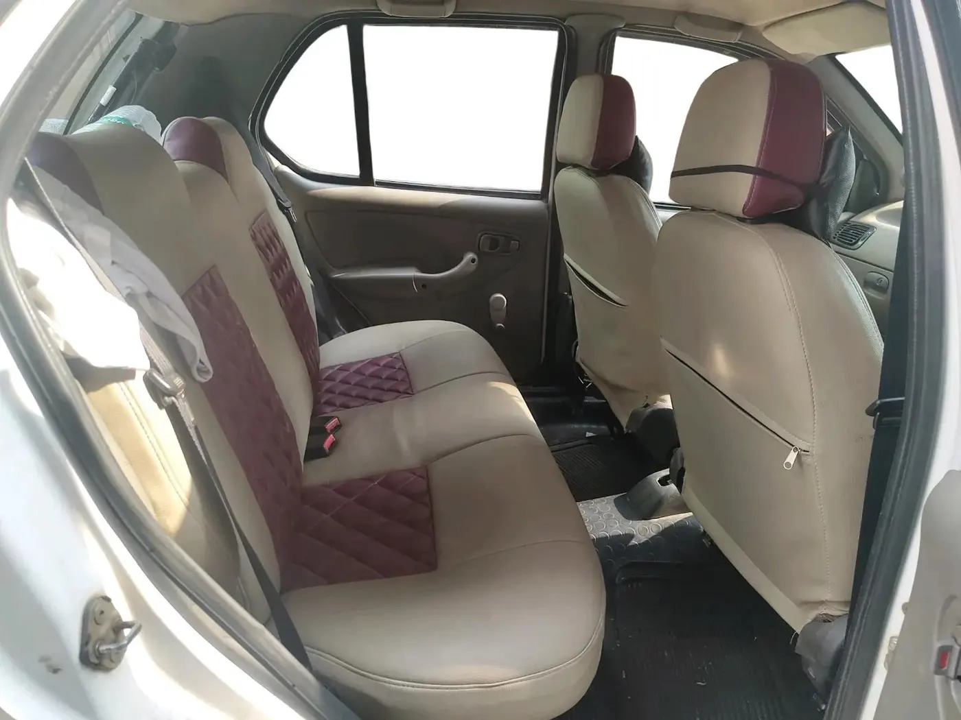 2012 Tata Indica EV2 LS, Diesel, Manual, 1,41,717 km, interior